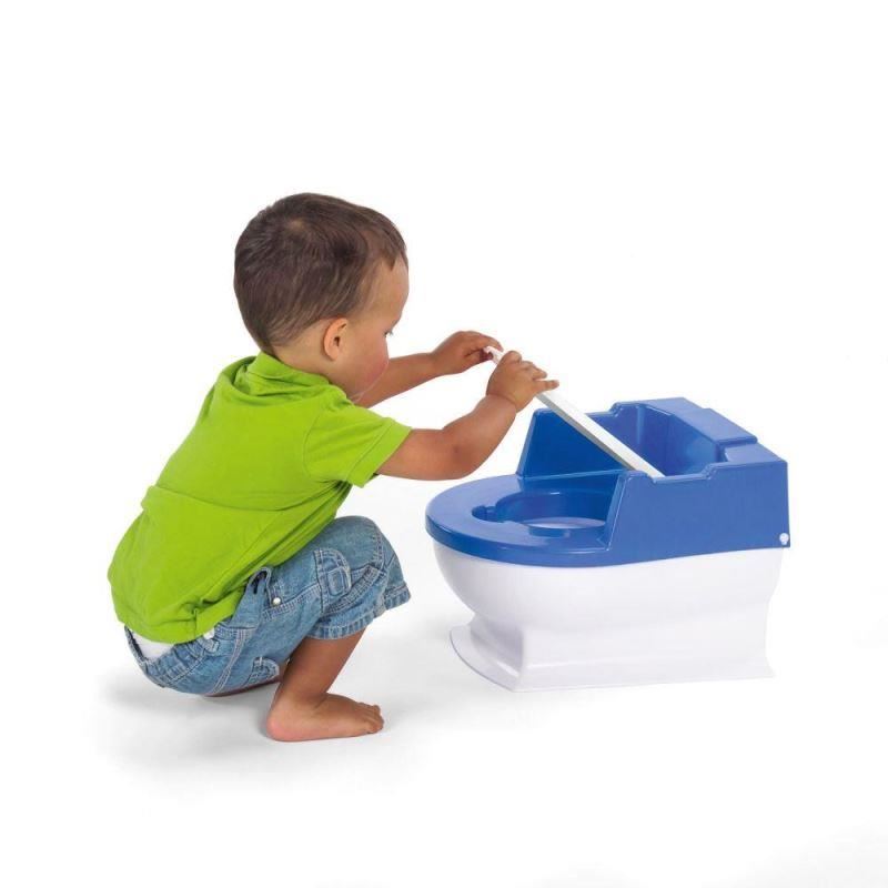 Minitoaleta pentru copii, albastra  REER 4411.1 image 2