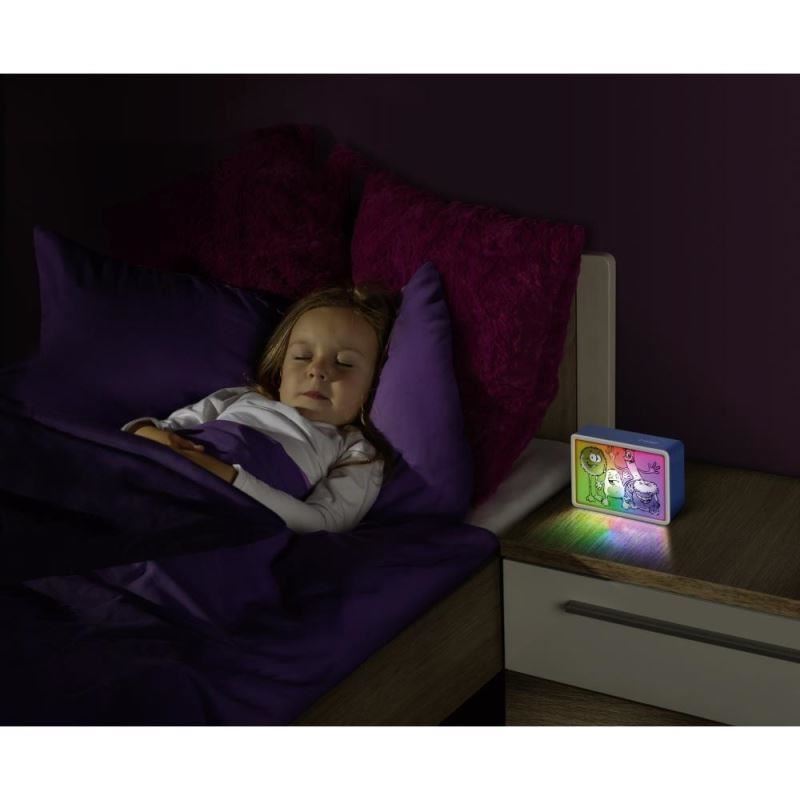 Lampa de veghe cu leduri colorate KidsLight Creative ?Monstrii? REER 5276 image 6