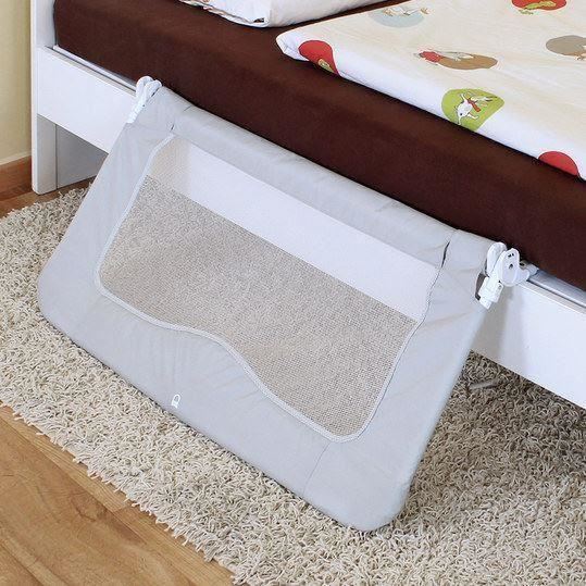 Bariera mobila de protectie pat pentru bebelusi ByMySide XL, 150 cm - 45020 image 1