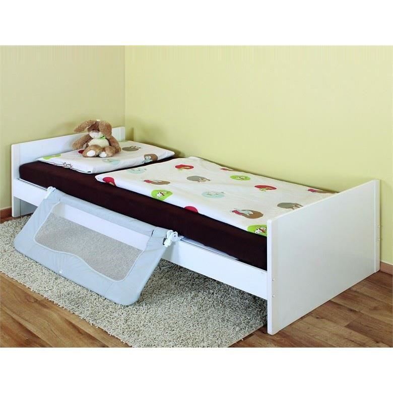 Bariera mobila de protectie pat pentru bebelusi ByMySide, 100 cm - 45010 image 2