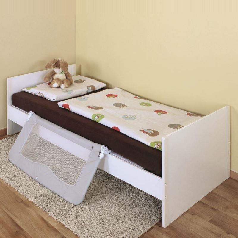 Bariera mobila de protectie pat pentru bebelusi ByMySide XL, 150 cm - 45020 image 6