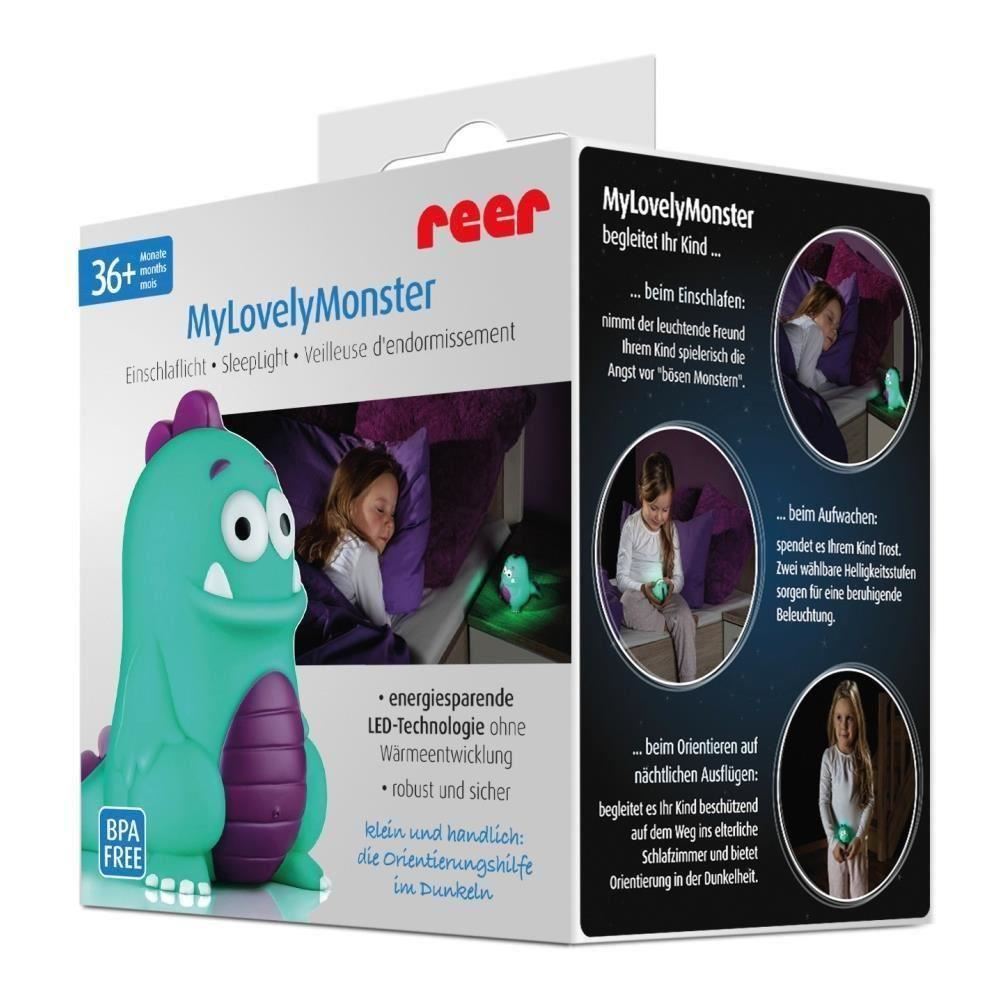 Lampa de veghe MyLovelyMonster maxi Reer 52042