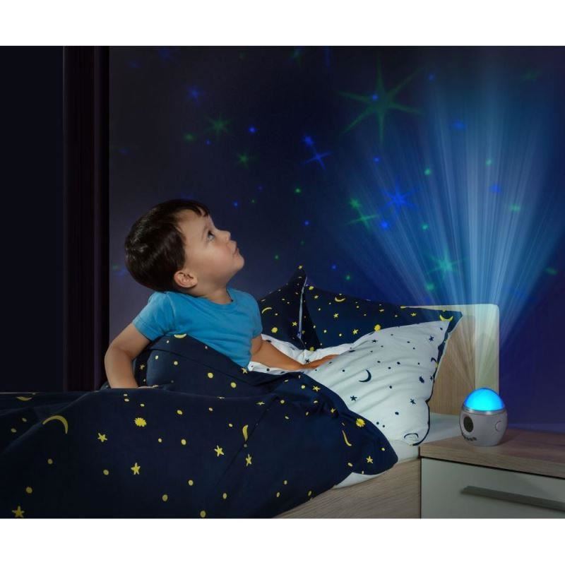 Lampa de veghe cu muzica si proiectie de stele MyMagicStarlight Reer 52050 image 4