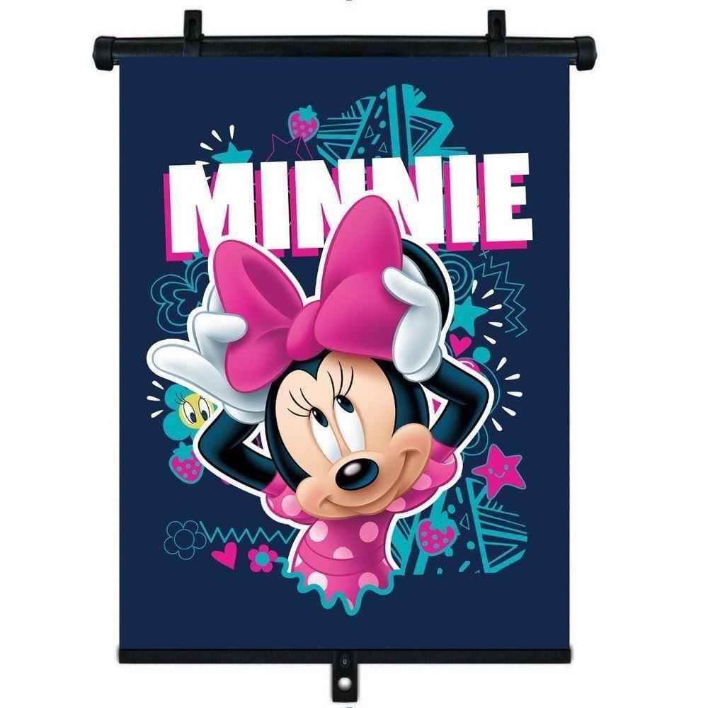 Parasolar auto retractabil Minnie Mouse