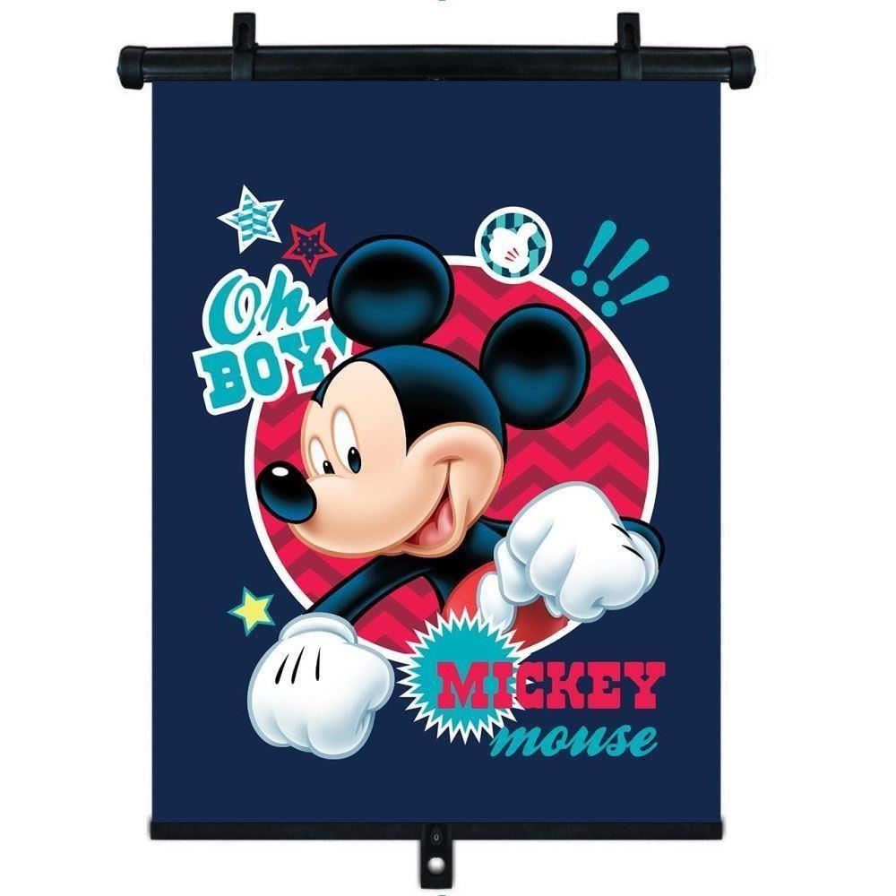 Parasolar auto retractabil Mickey Mouse