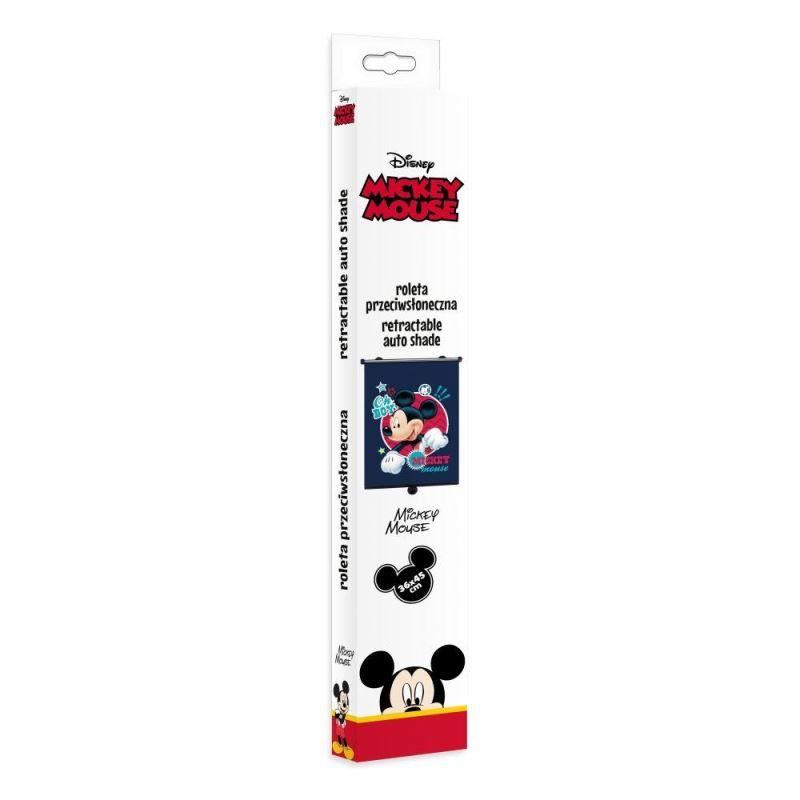 Parasolar auto retractabil Mickey Mouse