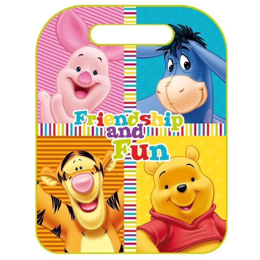 Protectie scaun auto Winnie the Pooh