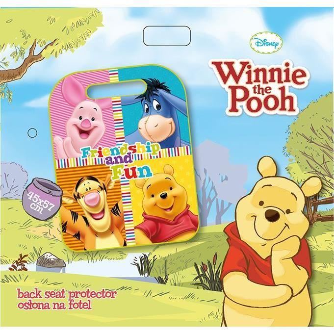 Protectie scaun auto Winnie the Pooh