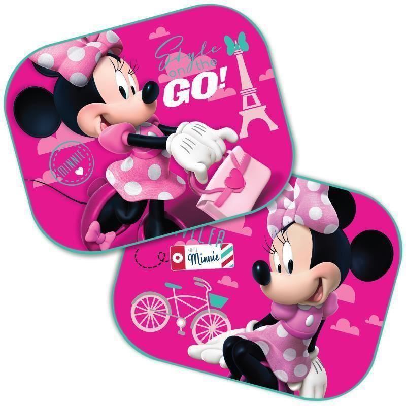 Set 2 parasolare auto Minnie Mouse