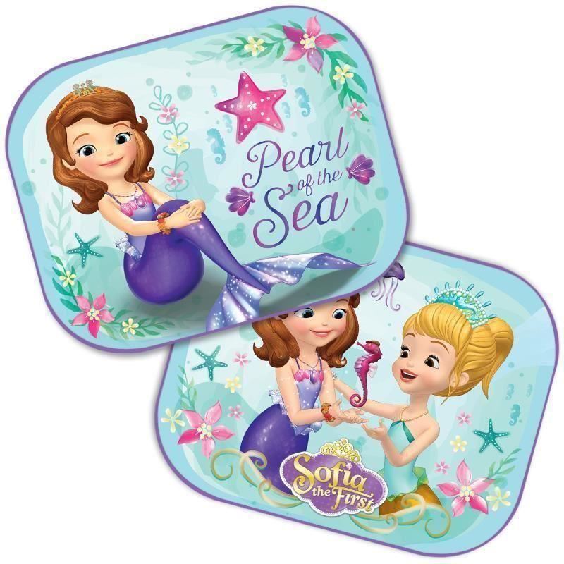 Set 2 parasolare auto Sofia Princess