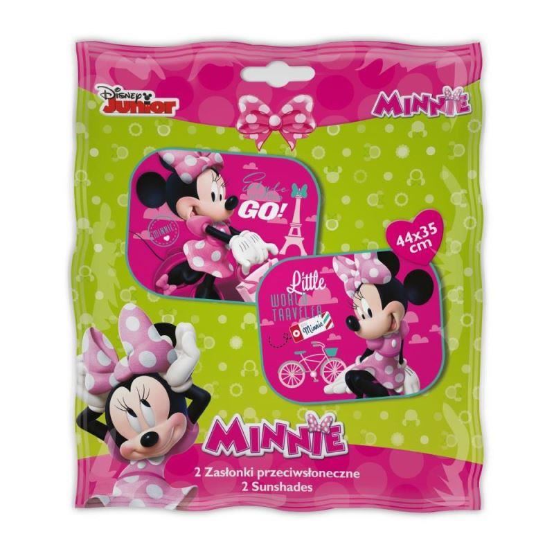 Set 2 parasolare auto Minnie Mouse