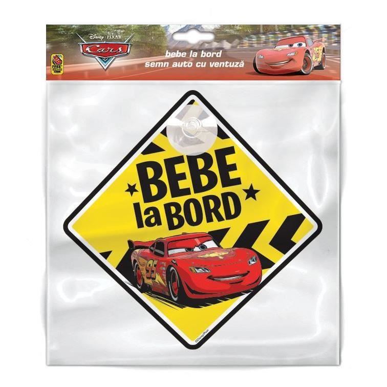 Semn auto Bebe la Bord - Cars SEV9621 image 1