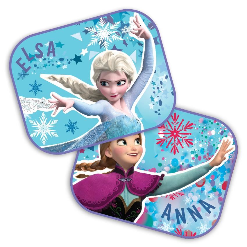 Set 2 parasolare auto Anna si Elsa - Frozen