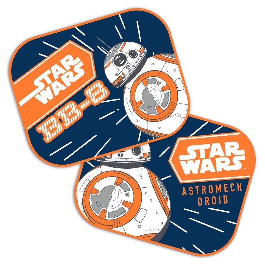 Set 2 parasolare auto Star Wars - BB8