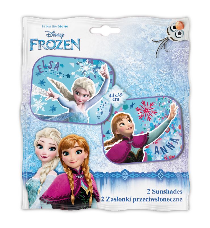 Set 2 parasolare auto Anna si Elsa - Frozen