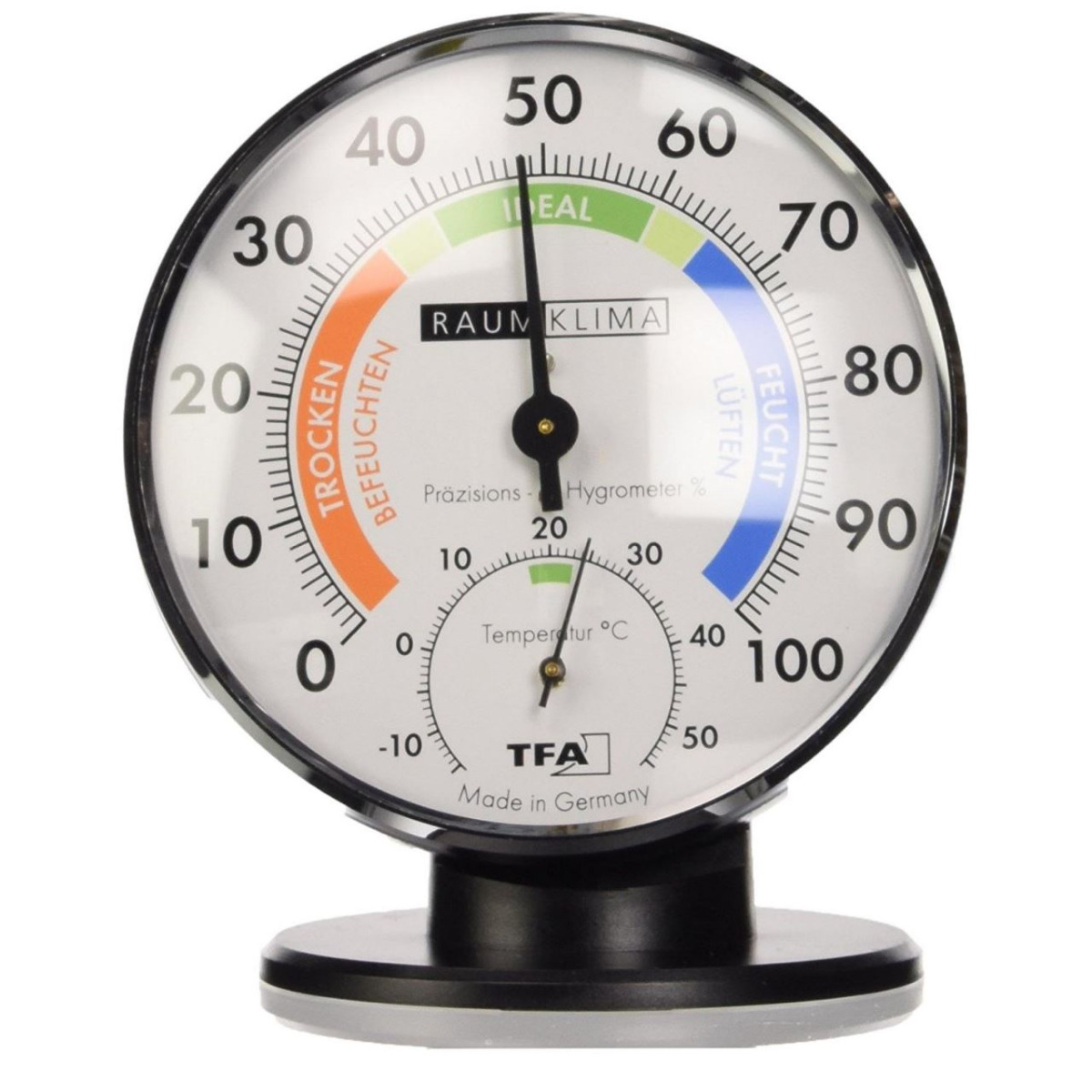 Termometru si Higrometru clasic de precizie TFA 45.2033DE 