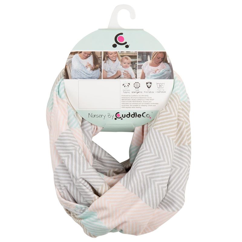 Esarfa pentru alaptare din bambus Comfi Love Herringbone 844760 image 1