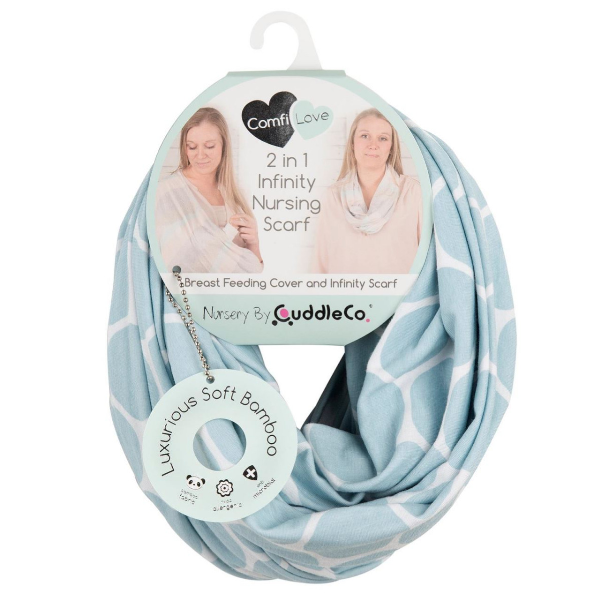 Esarfa pentru alaptare din bambus Comfi Love Honeycomb 844647