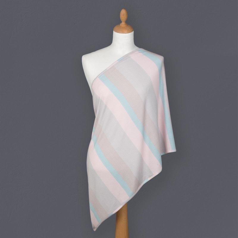 Esarfa pentru alaptare din bambus Comfi Love Herringbone 844760 image 4
