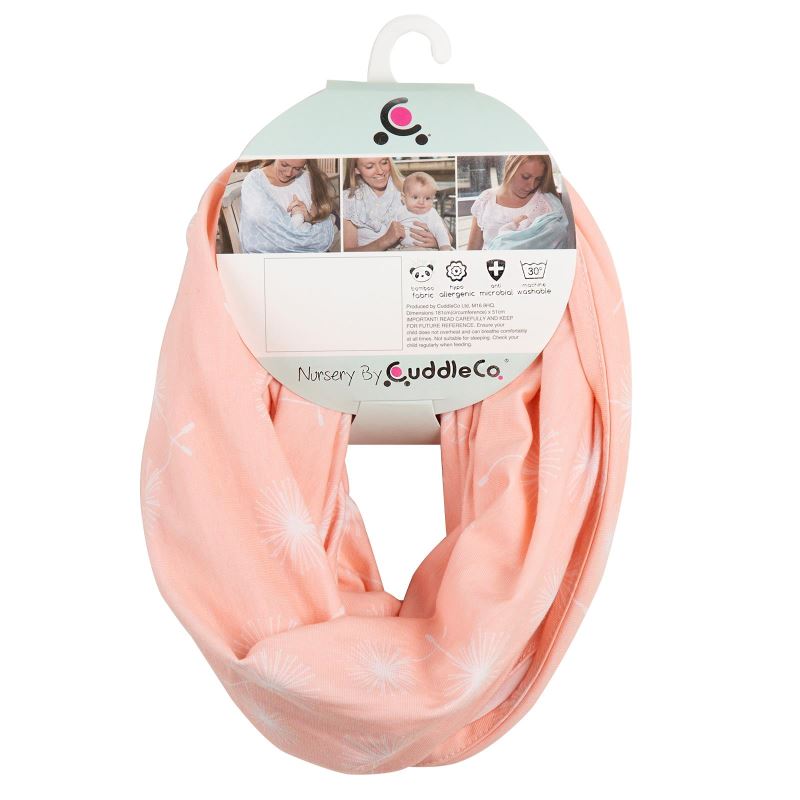 Esarfa pentru alaptare din bambus Comfi Love Pink 844708 image 1