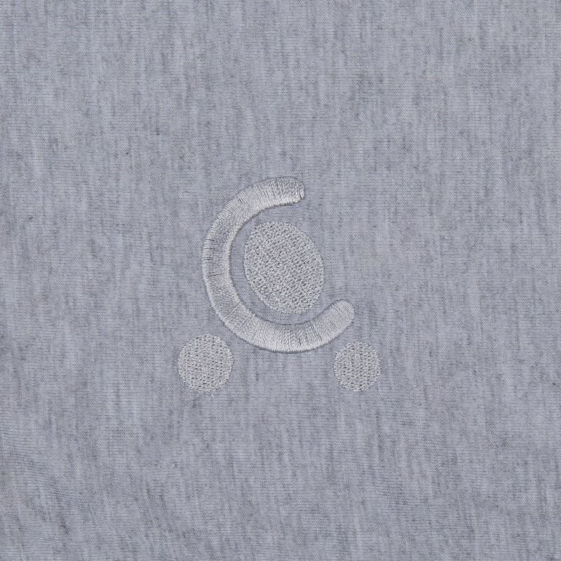 Paturica reversibila din tricot/fleece 90x70 cm Comfi Love Grey 844524 image 6