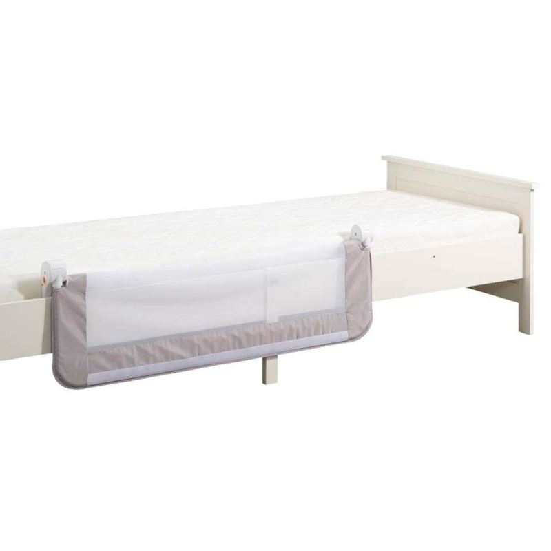 Bariera de protectie pat rabatabila pentru copii Noma, 100 cm, N94283 image 2