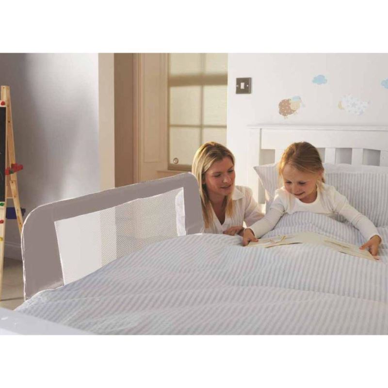 Bariera de protectie pat rabatabila pentru copii Noma, 100 cm, N94283 image 5