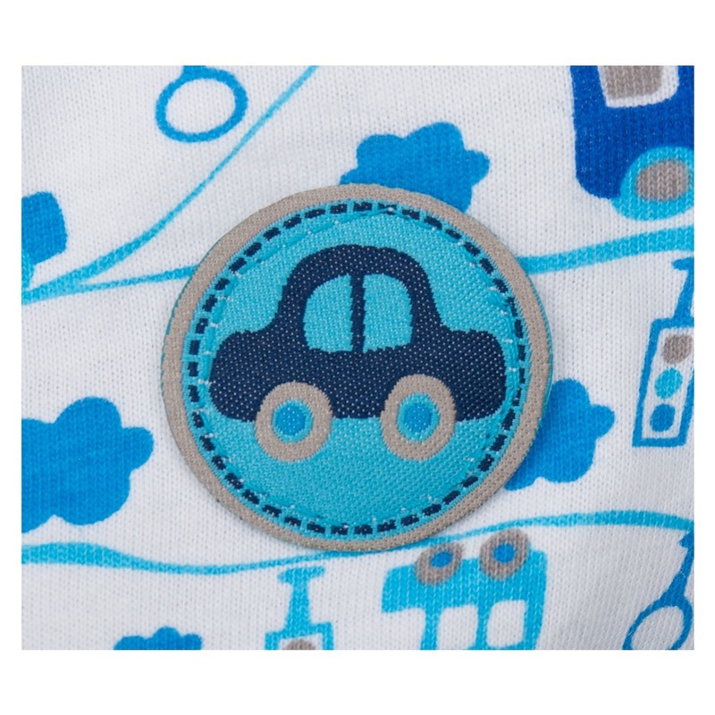 Gmini Salopeta pentru bebelusi Masinute image 2