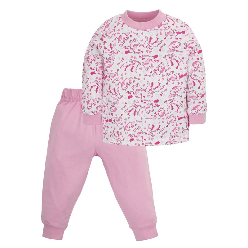 Gmini Pijamale pentru copii Prima Pink 92