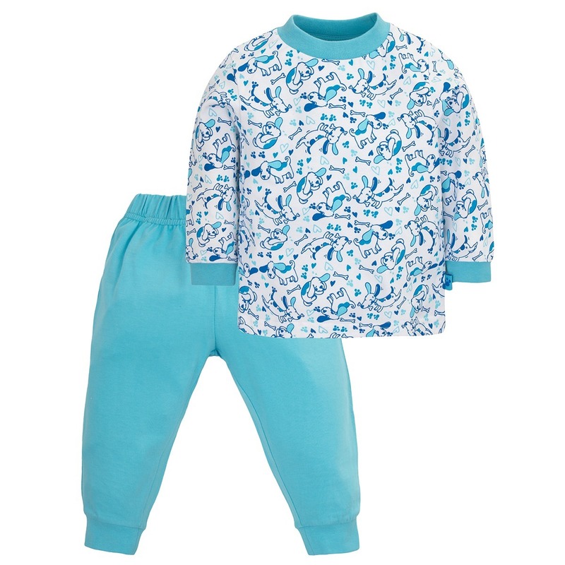 Gmini Pijamale pentru copii Prima Blue 92