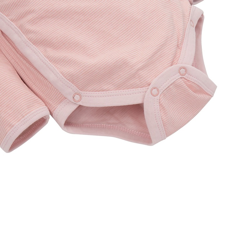 Gmini Body cu maneca lunga Basic Extra Pink image 1