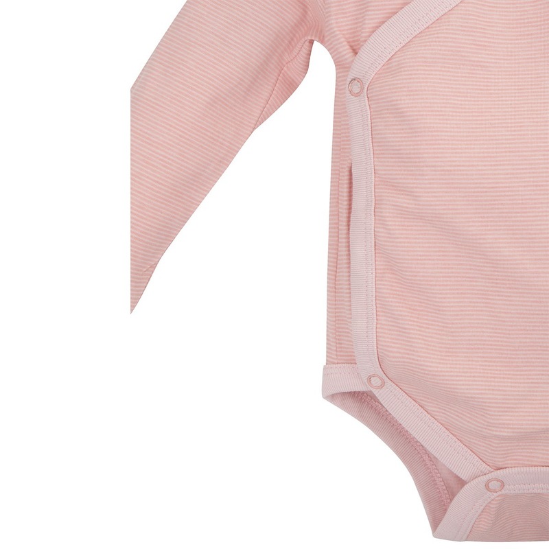 Gmini Body cu maneca lunga Basic Extra Pink image 3