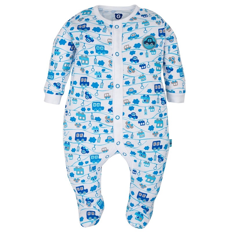 Gmini Salopeta pentru bebelusi Masinute 86