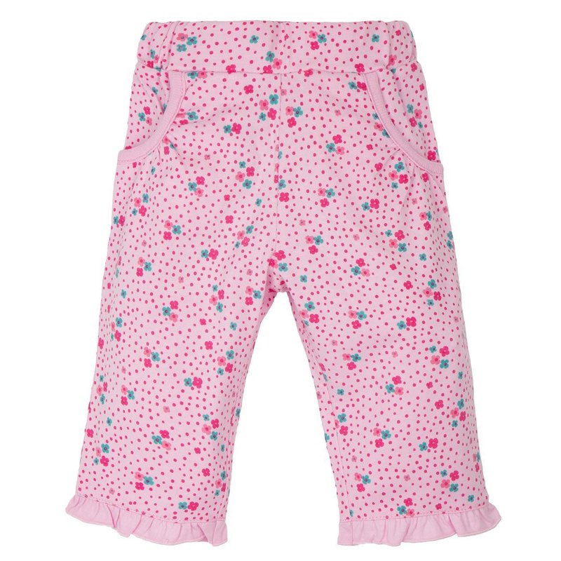 Gmini Pantalonasi pentru bebelusi Flowers