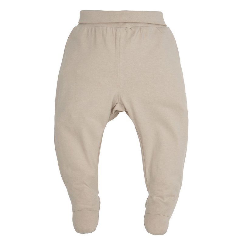 Gmini Pantalonasi cu botosei pentru bebelusi Basic New Beige