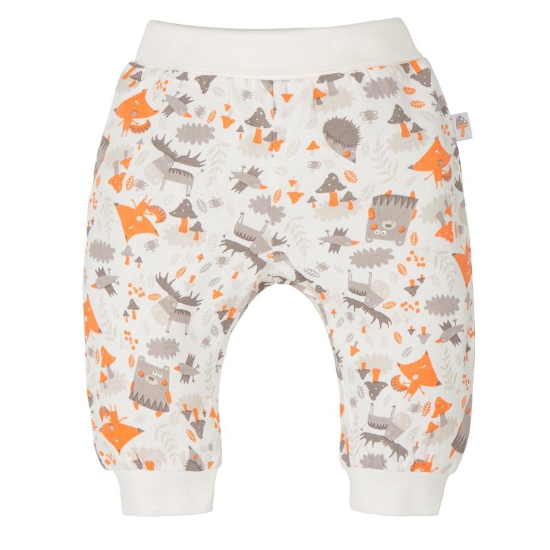 Gmini Pantalonasi pentru bebelusi Bears and Foxes