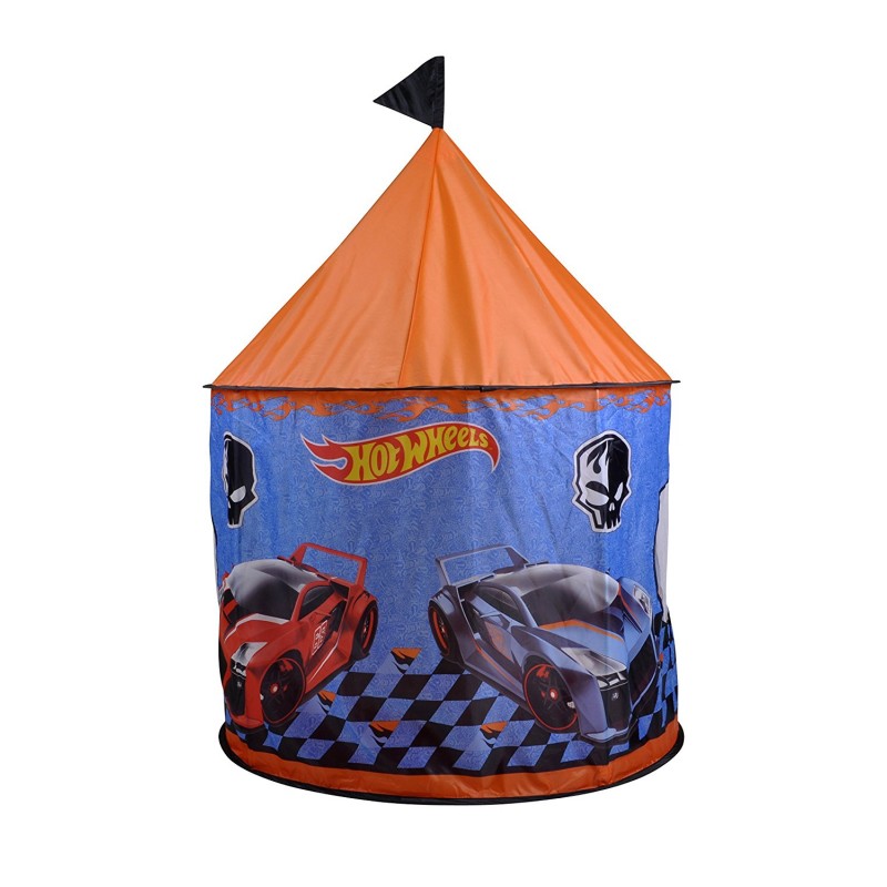 Cort de joaca pentru copii Hot Wheels Castel image 2