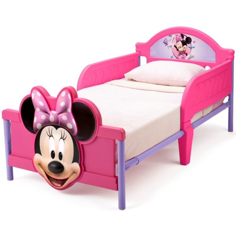 Pat cu cadru metalic Disney Minnie Mouse 3D image 1