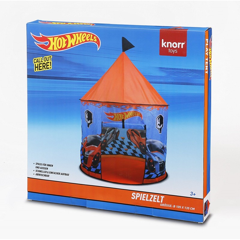 Cort de joaca pentru copii Hot Wheels Castel image 3