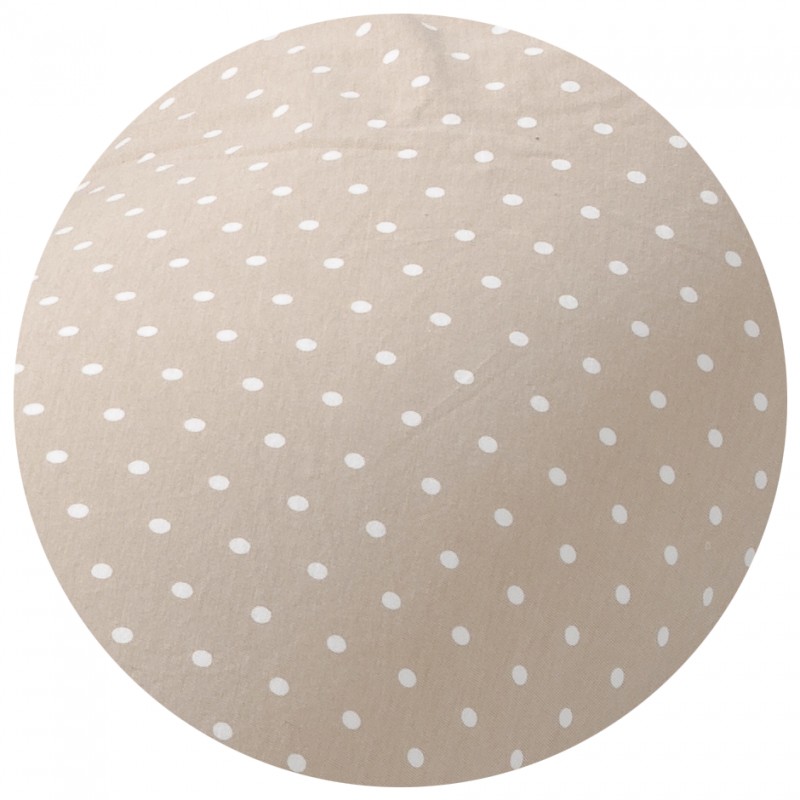 Perna elastica pentru gravide si alaptare Cappuccino Dots image 1