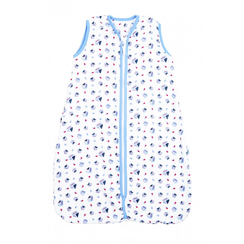 Sac de dormit pentru vara din muselina Boat 0-6 luni 0.5 Tog
