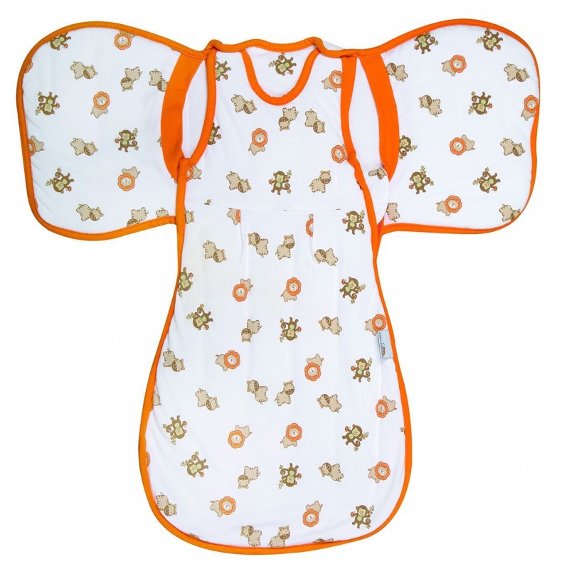 Sac de dormit SlumberWings Zoo Animal 0-6 luni 1.0 Tog