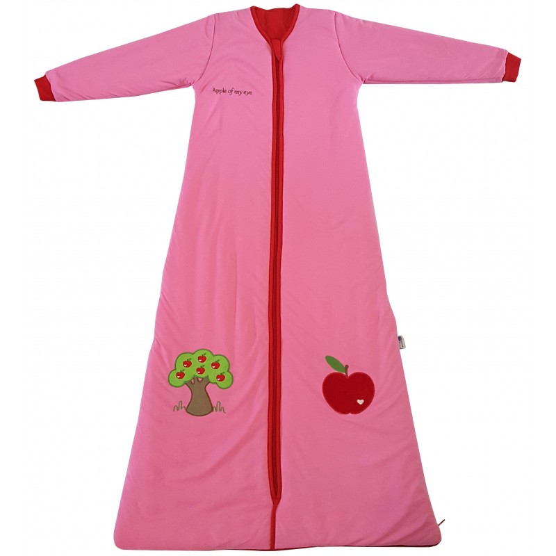 Sac de dormit cu maneca lunga Apple of my eye 6-10 ani 3.5 Tog