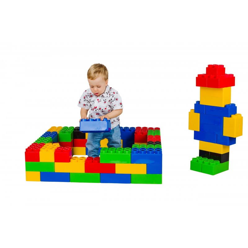 Set de constructie gigant Educational Bricks image 1