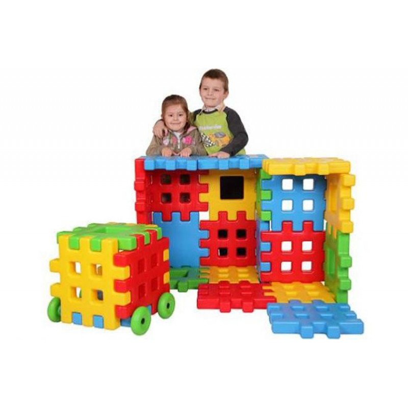 Set de constructie gigant Educational Blocks image 1