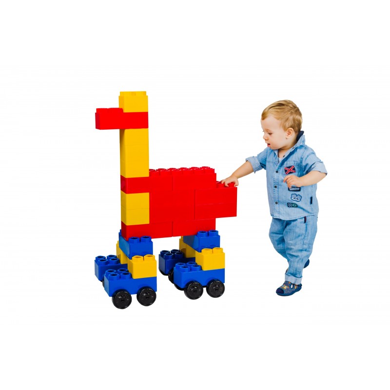 Set de constructie gigant Educational Bricks image 2