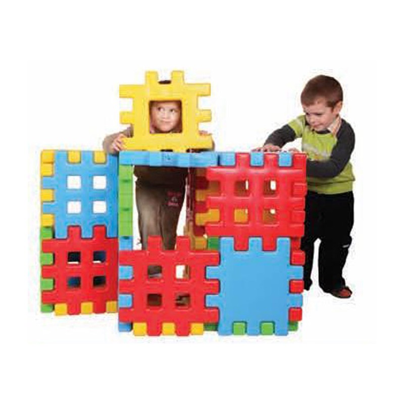 Set de constructie gigant Educational Blocks image 2