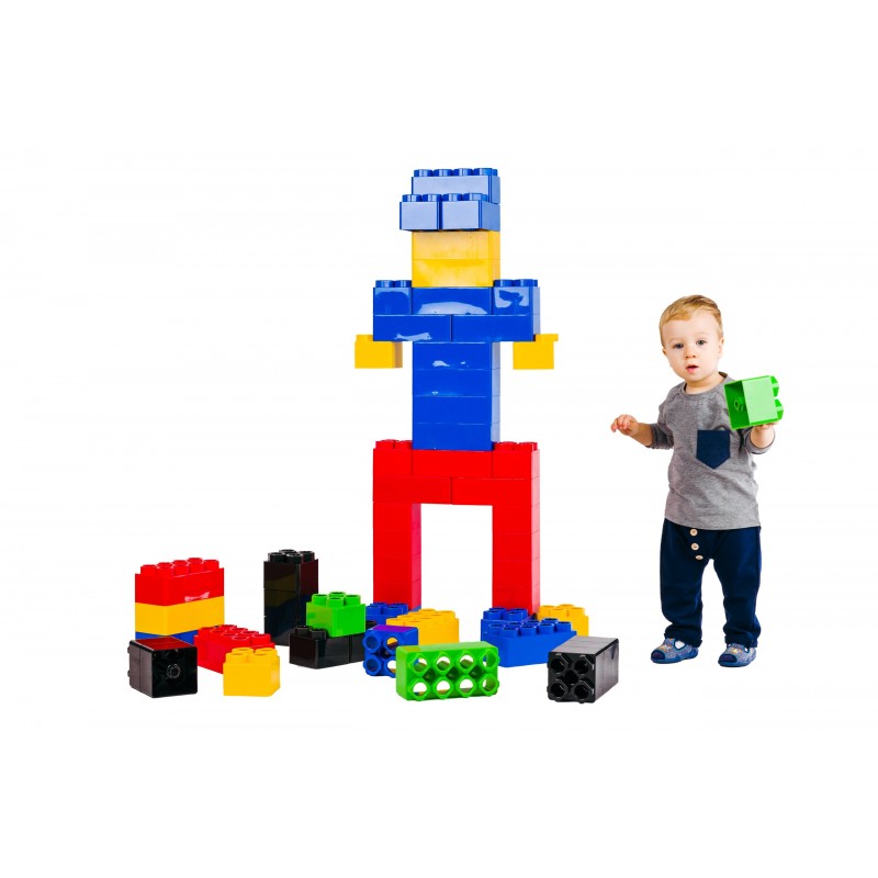 Set de constructie gigant Educational Bricks image 3