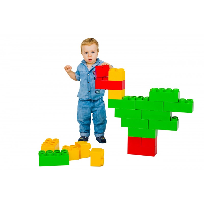 Set de constructie gigant Educational Bricks image 4