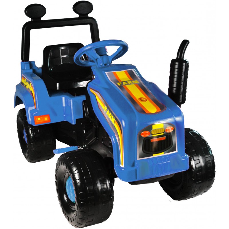 Tractor cu pedale Mega Farm blue